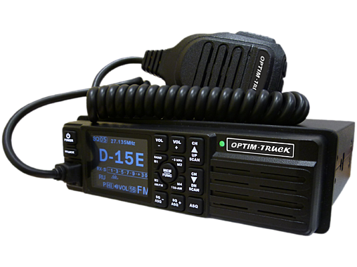 Рация Optim TRUCK автомобильная 4-8Вт 27МГц 12/24В