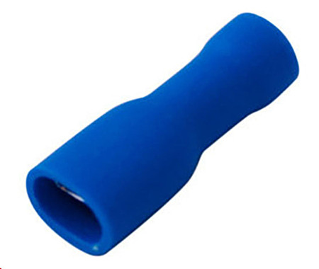 Клемма плоская КППИ гнездо 5 мм 1.5-2.5 мм² (РППи-м 2.5-(4.8)) REXANT полностью изолированная  (№8)