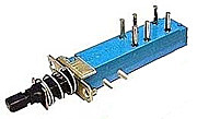 Выключатель ПКн41-1-2 2/16 250V сетевой, с фиксацией