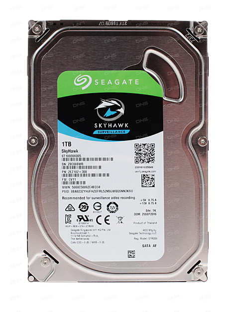 Жесткие диски (накопители HDD) для хранения информации