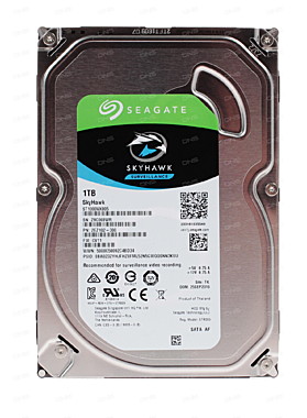 Жесткий диск  1 ТБ Seagate SkyHawk 