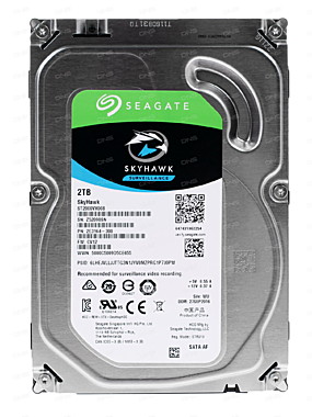 Жесткий диск  2 ТБ Seagate SkyHawk 