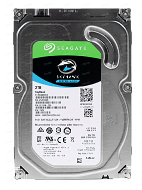 Жесткий диск  2 ТБ Seagate SkyHawk [ST2000VX008]