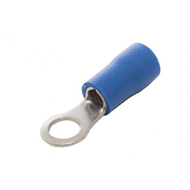 Наконечник кольцевой НКИ - 8.4мм, изолированный, сечение 1.5-2.5мм2 (VR 2-8)  (№32)