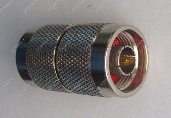 Переходник N штекер - N штекер (N-311)