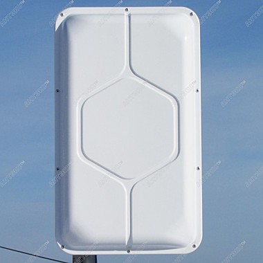 Антенна AGATA - широкополосная панельная 1800/3G/WiFi/4G  Ку17Дб, N-гн.