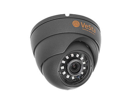 IP-камера Vesta VC-G420 (2.8) 2Мп POE титан