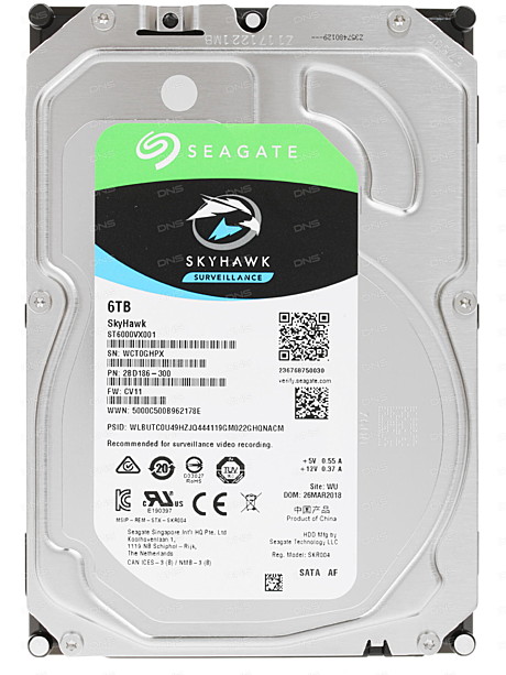 Жесткие диски (накопители HDD) для хранения информации