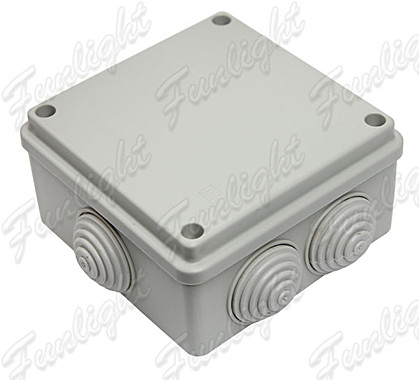 Коробка распаячная для о/п 100х100х50