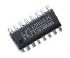 Микросхема CH340G (SO16) 