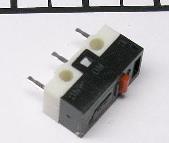 Переключатель RWA-101  0,5A/250V  3pin