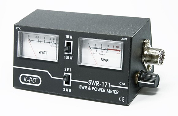 КСВ-метр SWR-171(27МГц).