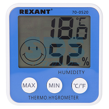 Метеостанция RX-108 REXANT комнатная