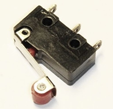 Переключатель RWA-204   3A/250V; 3 pin. пластина+ролик