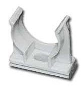 Крепеж-клипса д/труб 20мм уп.50шт