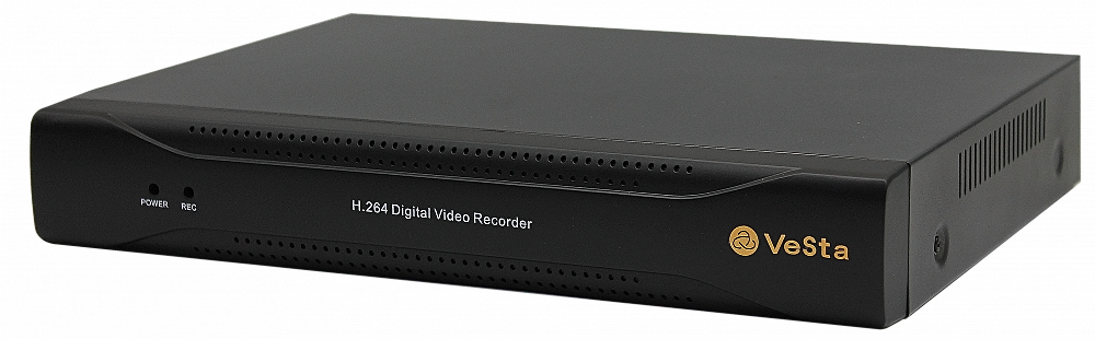 Видеорегистратор 16-канальный Vesta VHVR-8116  гибридный мультиформатный