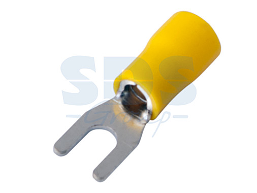 Наконечник вилочный НВИ - 4.3 мм, изолированный VS5.5-4 (сечение 4-6мм²) 