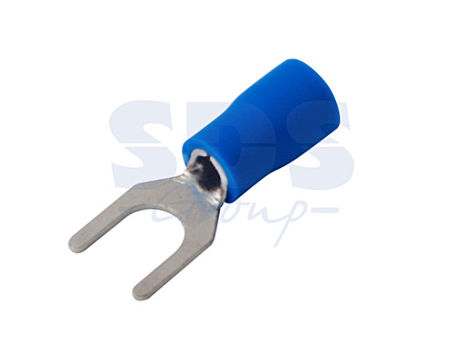 Наконечник вилочный НВИ - 5,3 мм, изолированный VS 2-5 (сечение 1.5-2.5 мм²) (№56)